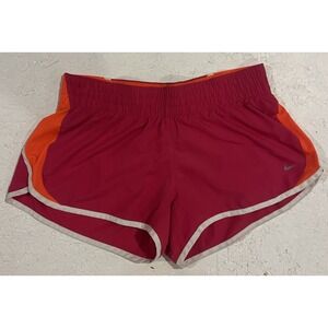 Nike Womens M DriFit‎ Shorts Athletic Running Gym Training 555434-665